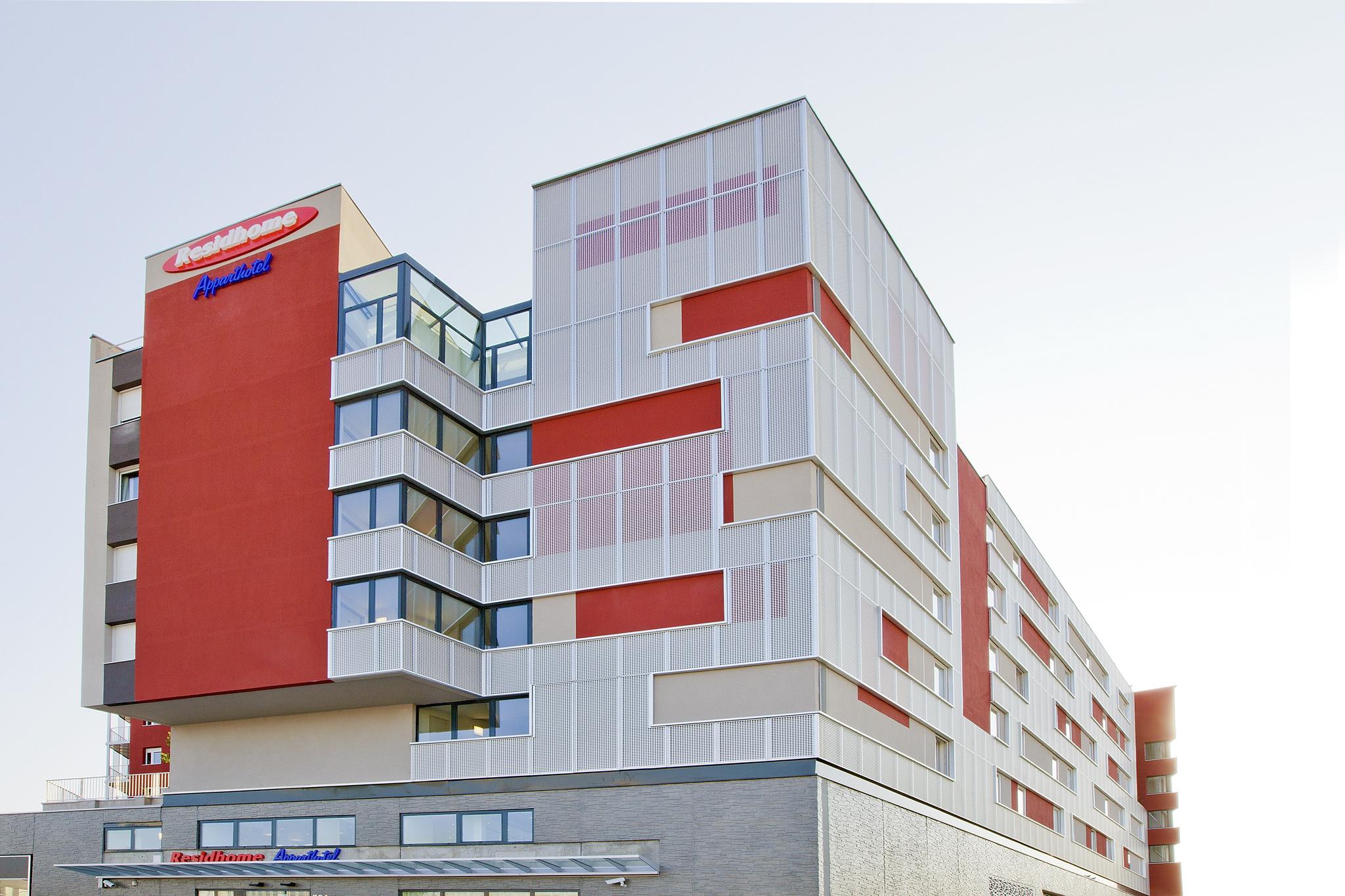 Residhome Nanterre La Défense Exterior foto